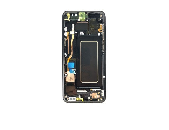 Samsung Galaxy S8 OLED Screen Replacement Digitizer with Frame G950F-Midnight Black Samsung Galaxy S8 OLED Screen Replacement Digitizer with Frame G950F-Midnight Black
